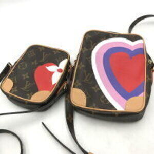 Louis Vuitton Game On Panam Shoulder Bag Set Monogram
